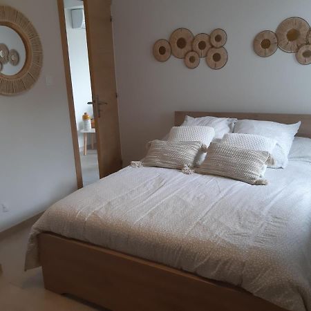 T2 Calme Avec Vue Mer Et Borne De Recharge Sur Demande Bastia  Eksteriør bilde