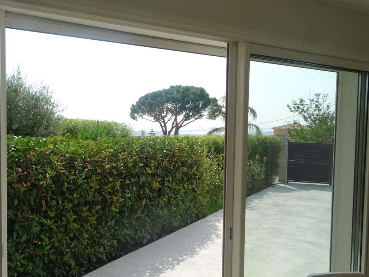 T2 Calme Avec Vue Mer Et Borne De Recharge Sur Demande Bastia  Eksteriør bilde